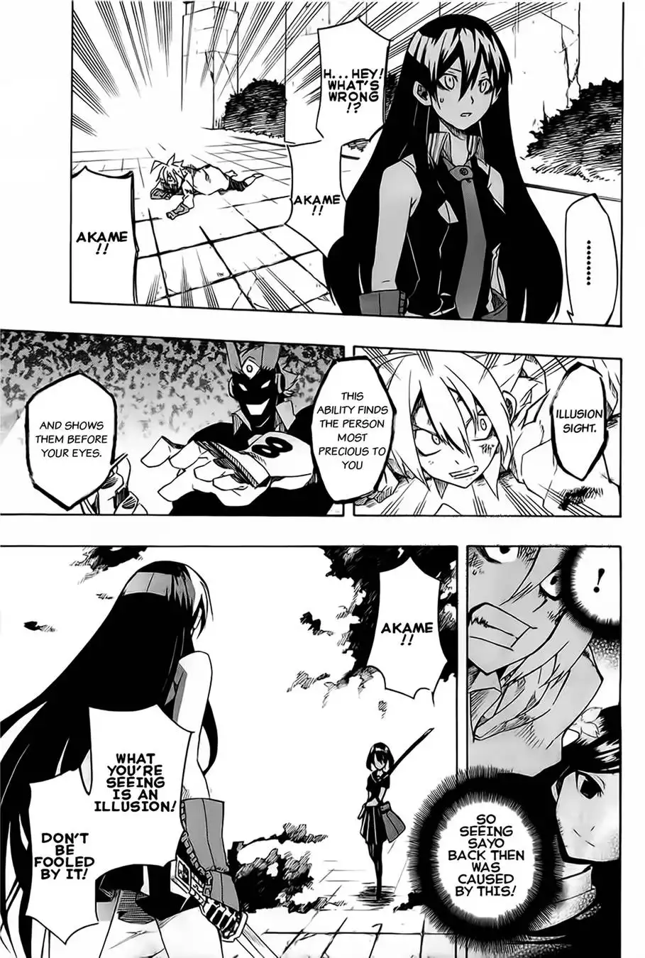 Akame ga Kill! Chapter 6 27